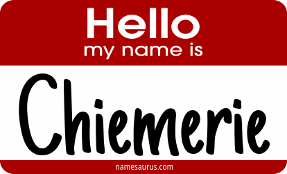 Hello my name is Chiemerie png download