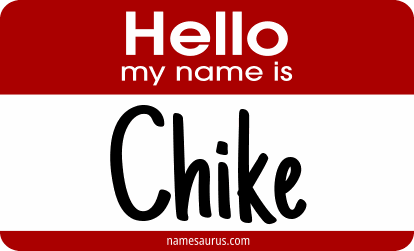 Hello my name is Chike png download