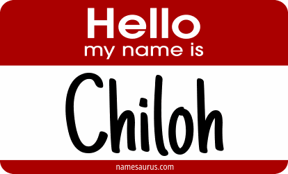 Hello my name is Chiloh png download
