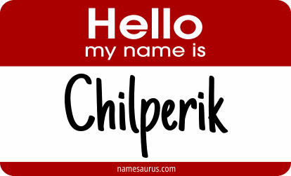 Hello my name is Chilperik png download