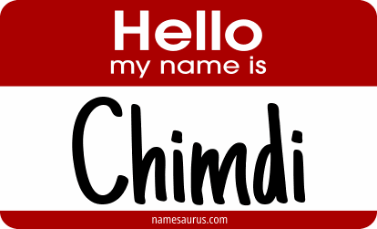 Hello my name is Chimdi png download
