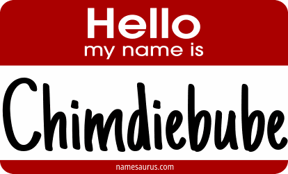 Hello my name is Chimdiebube png download