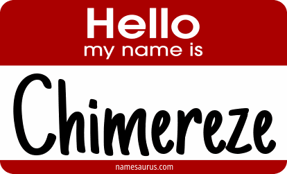 Hello my name is Chimereze png download