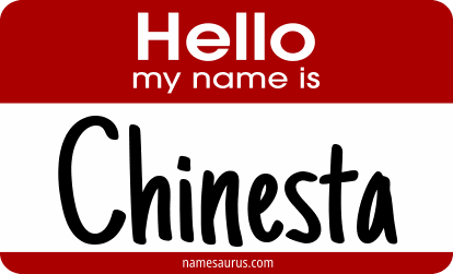 Hello my name is Chinesta png download