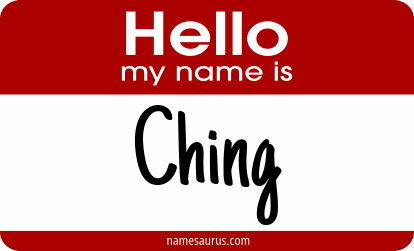 Hello my name is Ching png download