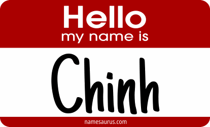 Hello my name is Chinh png download
