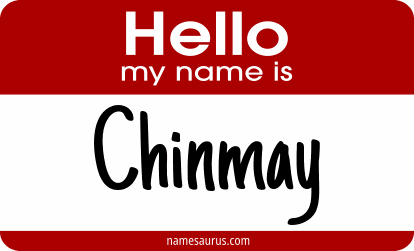 Hello my name is Chinmay png download