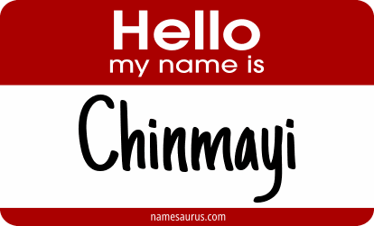 Hello my name is Chinmayi png download