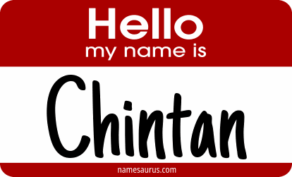 Hello my name is Chintan png download