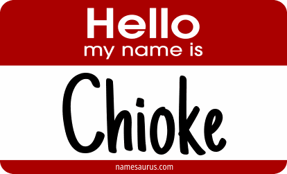 Hello my name is Chioke png download