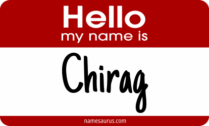 Hello my name is Chirag png download