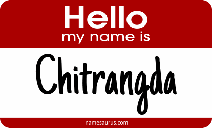 Hello my name is Chitrangda png download