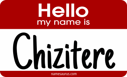 Hello my name is Chizitere png download