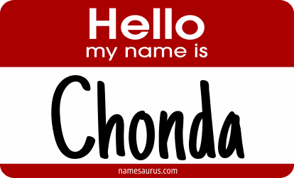Hello my name is Chonda png download