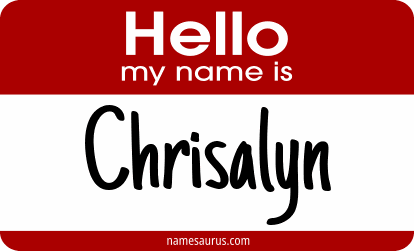 Hello my name is Chrisalyn png download