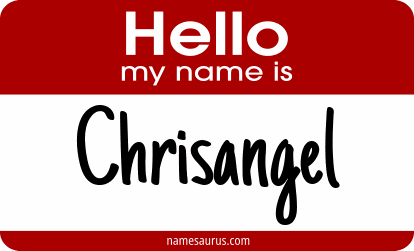 Hello my name is Chrisangel png download