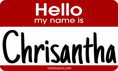Hello my name is Chrisantha png download