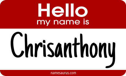 Hello my name is Chrisanthony png download