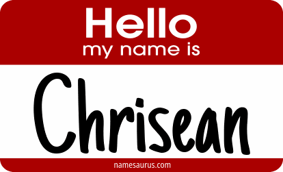 Hello my name is Chrisean png download