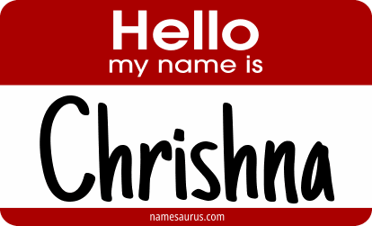 Hello my name is Chrishna png download