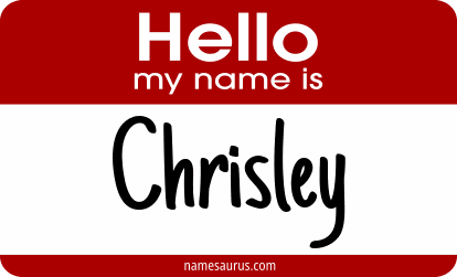 Hello my name is Chrisley png download