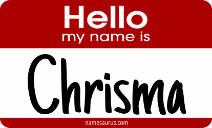 Hello my name is Chrisma png download