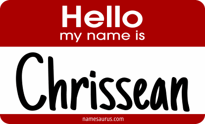 Hello my name is Chrissean png download
