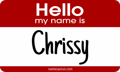 Hello my name is Chrissy png download