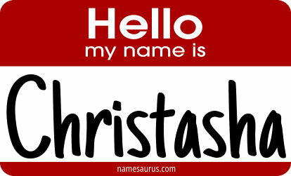 Hello my name is Christasha png download