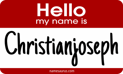 Hello my name is Christianjoseph png download