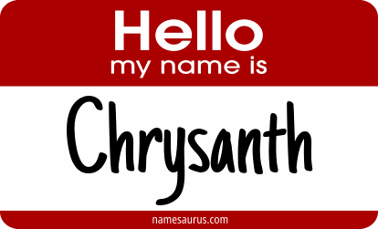 Hello my name is Chrysanth png download