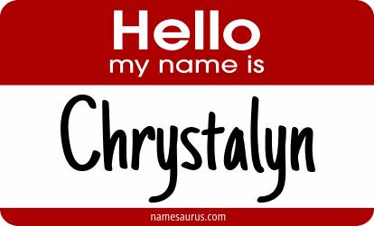 Hello my name is Chrystalyn png download