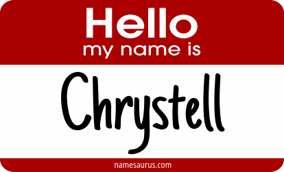 Hello my name is Chrystell png download