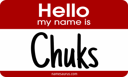 Hello my name is Chuks png download