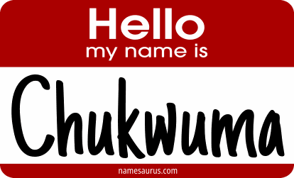 Hello my name is Chukwuma png download