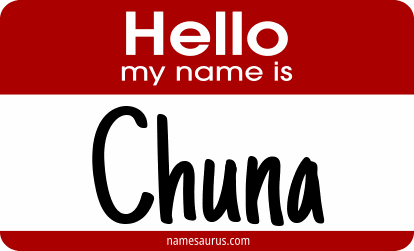 Hello my name is Chuna png download