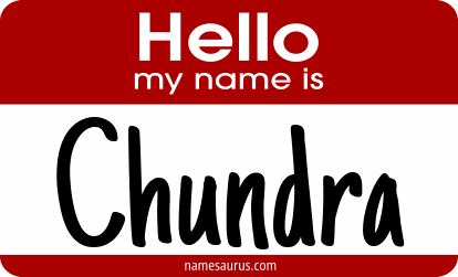 Hello my name is Chundra png download