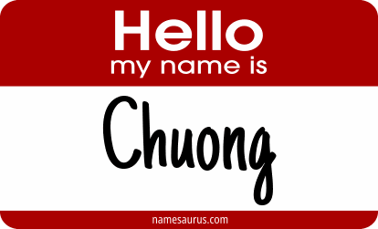 Hello my name is Chuong png download
