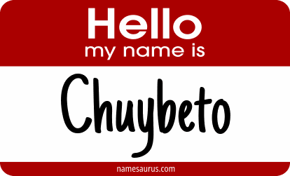 Hello my name is Chuybeto png download