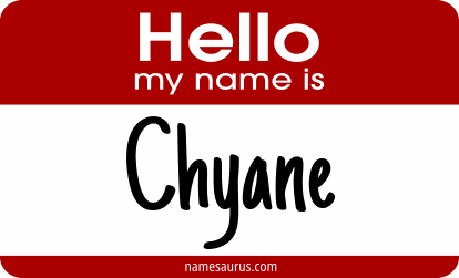Hello my name is Chyane png download