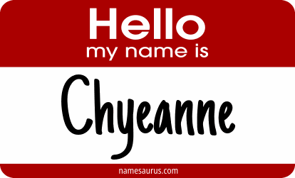Hello my name is Chyeanne png download