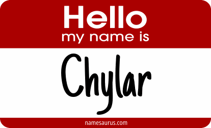 Hello my name is Chylar png download