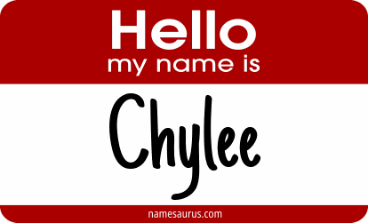 Hello my name is Chylee png download