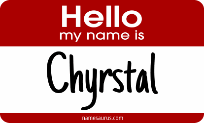Hello my name is Chyrstal png download