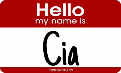 Hello my name is Cia png download