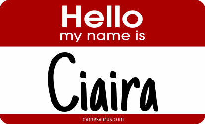 Hello my name is Ciaira png download