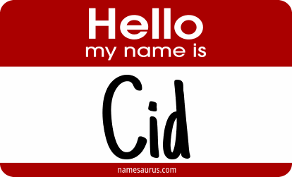 Hello my name is Cid png download
