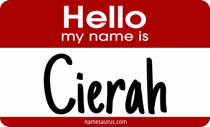 Hello my name is Cierah png download