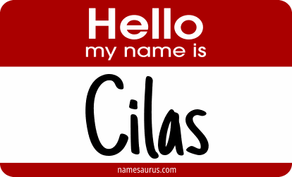 Hello my name is Cilas png download