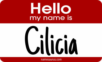 Hello my name is Cilicia png download